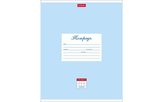 Тетрадь 24л "Пастель.Голубая" клетка 24Т5В1_05147 067552 (739) Хатбер