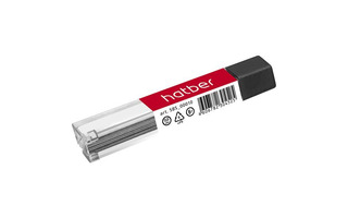 Грифель 0,5 "Hatber" HB 12шт 5BS_00010