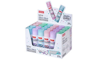 Клей-карандаш 21г "Hatber NEWtone" GS_067213