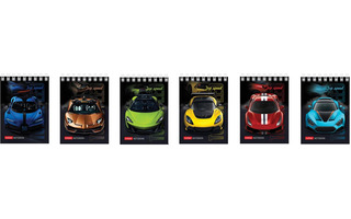 Блокнот А7  60л "АвтоШоу" на гребне Хатбер 60Б7В1гр 066626