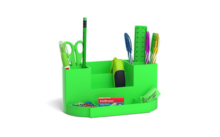 Органайзер "Erich Krause.Victoria.Neon Solid" 13 предметов зеленый 53264