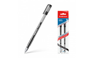 Набор  2 гелевых ручек "Erich Krause.G-Tone" 0,5мм черная 39516