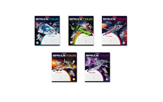 Тетрадь 12л "Space Tour" клетка 52934 ErichKrause