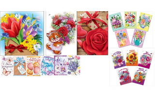 Открытка мини  №060