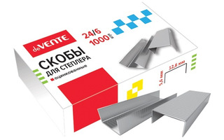 Скобы №24/6 "deVente" 4141304