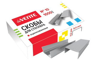 Скобы №10 "deVente" 4141305