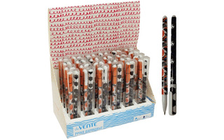 Набор  2 синих шариковых ручек "deVente.Sport" 0,7мм в футляре 9021982