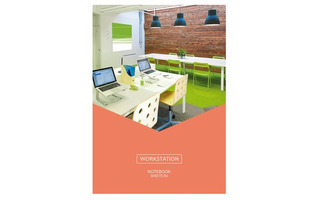 Тетрадь А4  80 л "Калейдоскоп моментов" клетка гребень 80Т4В1гр 083174 Хатбер