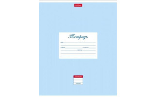 Тетрадь 24л "Пастель.Голубая" линия 24Т5В2_05147 067568 (5944) Хатбер