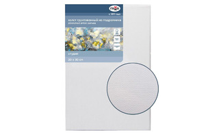 Холст на подрамнике "Студия" 20*30 280г/м² мелкое зерно 280818_13 Гамма