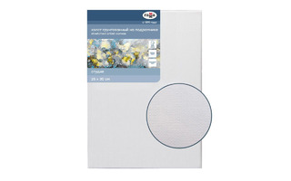 Холст на подрамнике "Студия" 25*30 280г/м² мелкое зерно 280818_14 Гамма