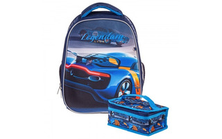 Рюкзак "Ergonomic plus.Авто" 38*29*16см 2отд+термосумка NRk_60010 Hatber