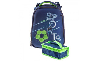 Рюкзак "Ergonomic Classic.Sports" 37*29*17см 2отд+термосумка NRk_60018 Hatber