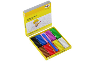 Пластилин 10 цв "Юный художник" 140г 280044 Гамма