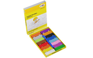 Пластилин 16 цв "Юный художник" 224г 280046 Гамма