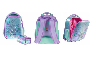 Рюкзак "Ergonomic plus.Мечта русалки" 38*29*16см 2отд+термосумка NRk_60038 Hatber