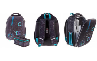 Рюкзак "Ergonomic plus.Скутер" 38*29*16см 2отд+термосумка NRk_60021 Hatber