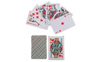 Карты 54л с ламинацией E03-1142 (8104)