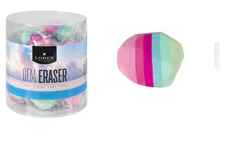 Ластик "LOREX GEM.SUNSET VIBES" LXESGM-SV/921