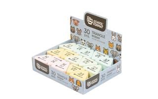 Ластик "Schoolformat.ANIMALS" ЛСТ-ЖВТ