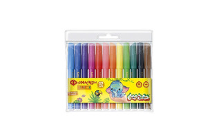 Фломастеры 12цв "Каляка-Маляка" утолщ ФТКМ12