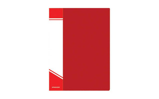 Папка  20 файлов "inФормат" 15мм 500мкм NP0145-20R красная