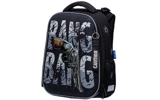 Рюкзак "Berlingo.Expert.Bang Bang" 37*28*16см 2отд эргон.спинка RU06127