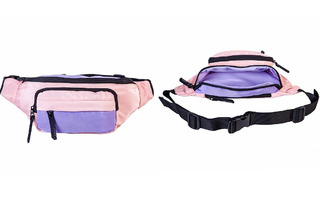 Сумка поясная "Pink style" на молнии 16х32см NSw_70009 Хатбер