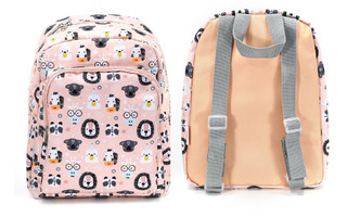 Рюкзак "Creativiki.Зоопарк" 30*24*12см РЮК30КР-ЗО