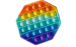 Игрушка "Антистресс POP-IT.Восьмиугольник" 12,5*12,5см TZ 21812