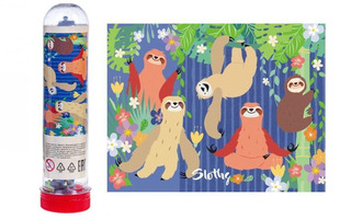 Пазлы Хатбер  130эл "Ленивцы" в пласт.тубе 130ПЗ5_21049