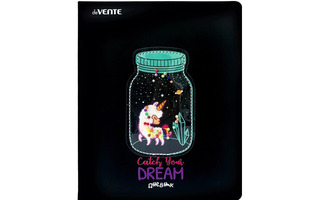 Дневник школьный 1-11 кл обложка твердая "deVente.Catch the Dream" иск.кожа 2020196