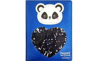 Дневник школьный 1-11 кл обложка поролон "deVente.Pandas rule the World" иск.кожа 2021103