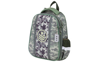 Рюкзак "Brauberg Premium.Army" 38*29*16см 2отд эрг.спинка+брелок  228783