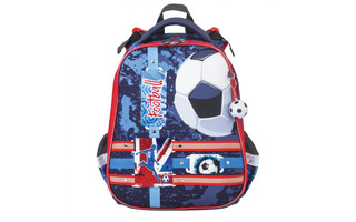 Рюкзак "Brauberg Premium.Football" 38*29*16см 2отд эрг.спинка+брелок  228782