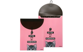 Папка на резинке 6 отд "deVente.Hidden cat" А4 600мкм 3078003