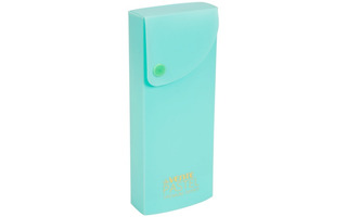 Пенал пластик "deVENTE.Pastel.Бирюзовый" выдвижной 7025100