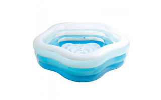 Надувной бассейн "Summer colors" 185*180*53см И56495 от 3лет