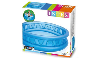 Надувной бассейн "Летающая тарелка" 188*46см от 3лет 58431