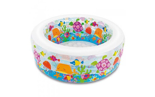 Надувной бассейн "Happy otter" 152*56см И58480 от 6лет