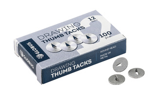 Кнопки 100шт "Глобус" D12  К12-100