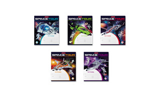 Тетрадь 12л "Space Tour" линия 52935 ErichKrause