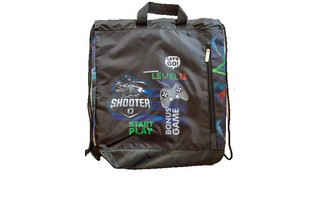 Мешок для обуви "deVENTE.Game" 36*43*9см с карманом 7040117