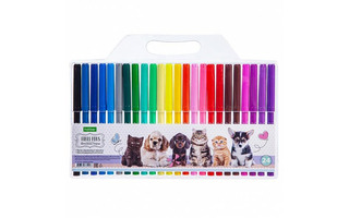 Фломастеры 24цв "Верные друзья" FP_067042 Hatber