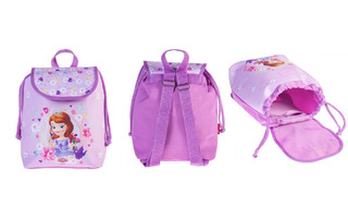 Рюкзак "София Прекрасная" 29*22*13,5см Hatber NRk_50076