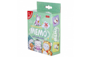 Мемо "Приключения кота Пирожка" 36 карточек 36ИнМ_26164 Хатбер