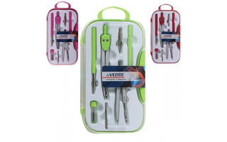 Готовальня  7 предм. "deVENTE" 5093601