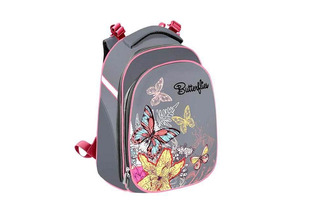 Рюкзак "InФОРМАТ.Контурные бабочки" 38*29*18см EVA РЭКЖК-38КБ