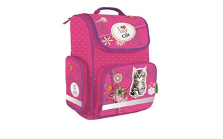Рюкзак "InФОРМАТ.Милый котенок" 36*29*17см EVA РЭКЖК-36МК