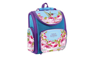 Рюкзак "InФОРМАТ.Акварельные цветы" 36*29*18см EVA РЭКЖК-36ЦА